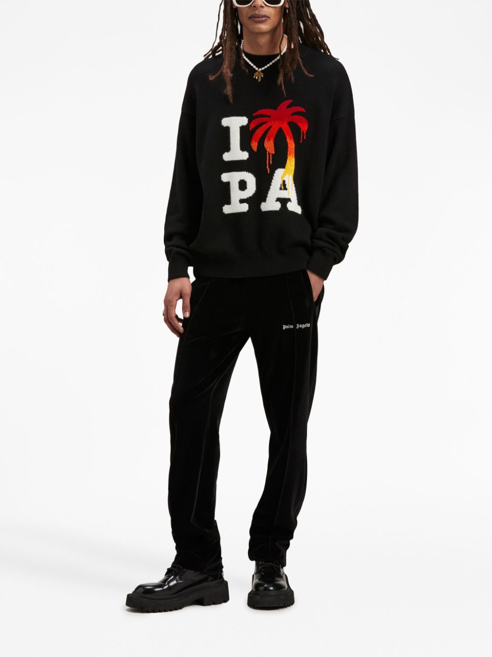 Palm Angels Sweaters Black image 3