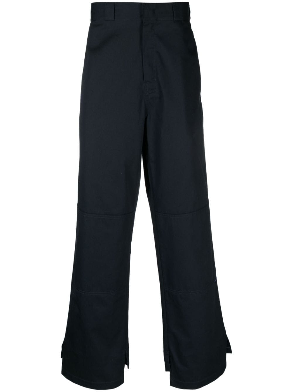 Palm Angels Trousers Blue image 0