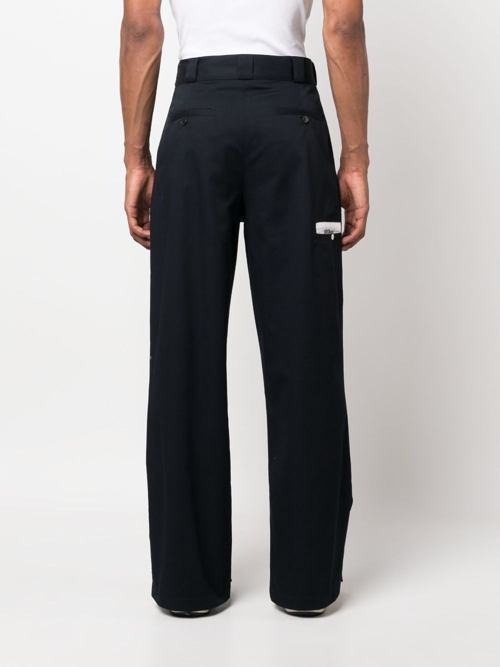 Palm Angels Trousers Blue image 1