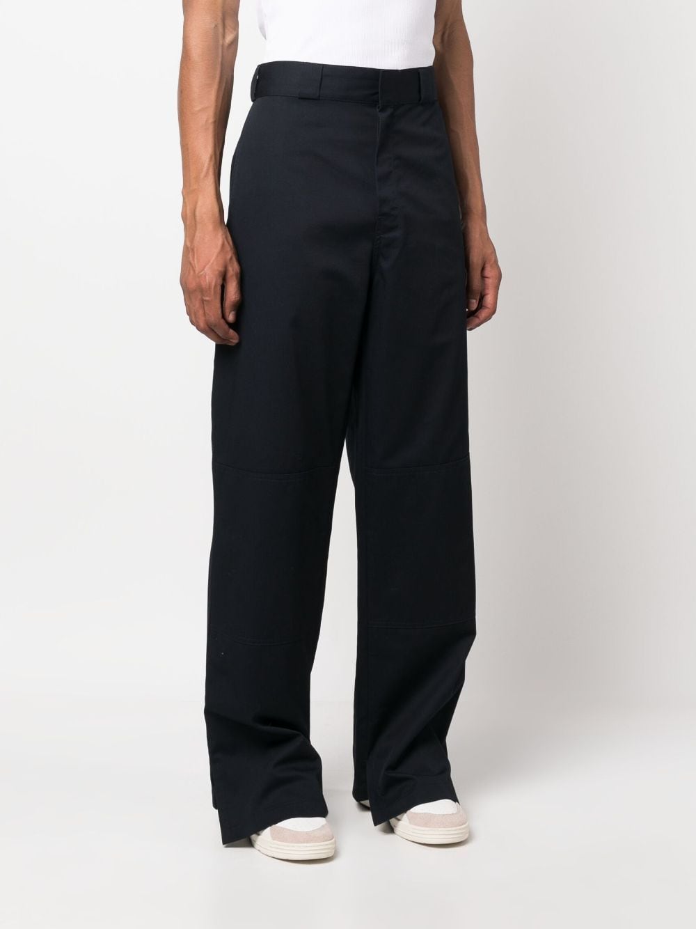 Palm Angels Trousers Blue image 3