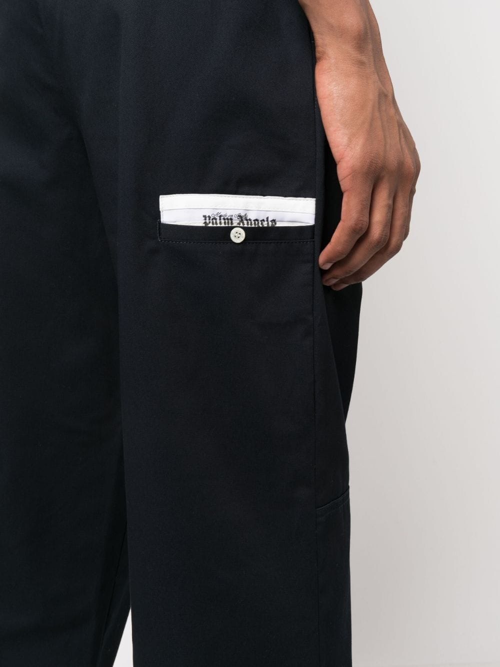 Palm Angels Trousers Blue image 4