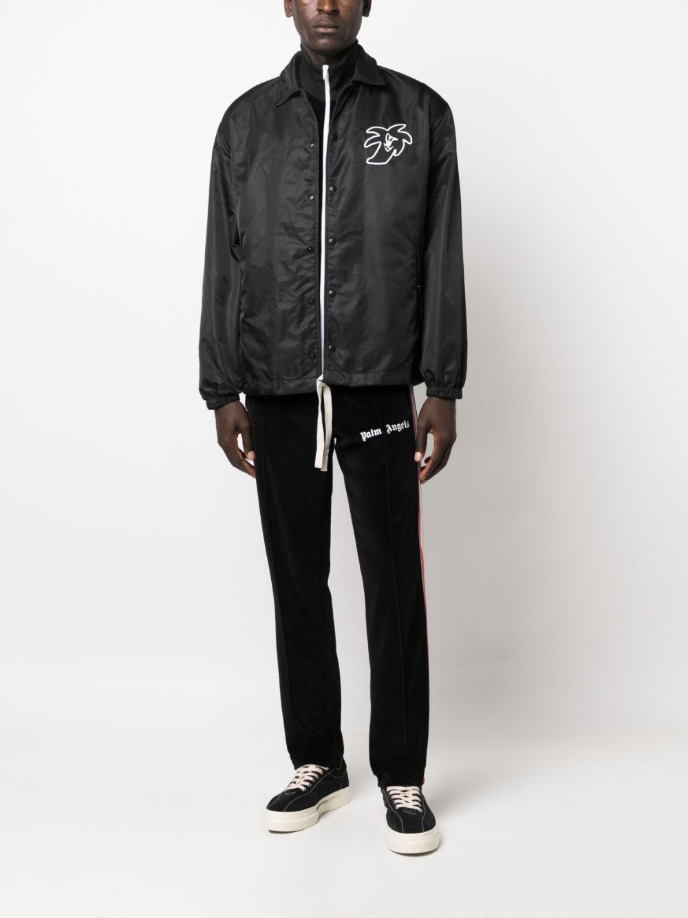 Palm Angels Jackets Black image 2