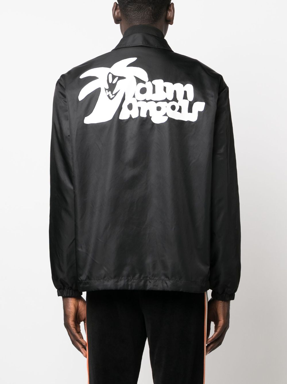 Palm Angels Jackets Black image 3