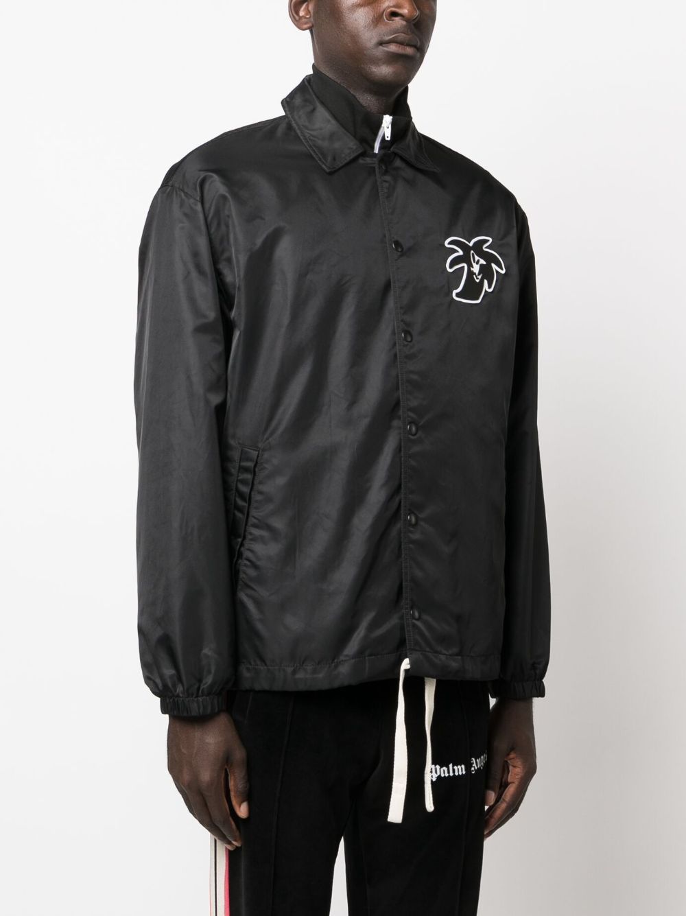 Palm Angels Jackets Black image 4