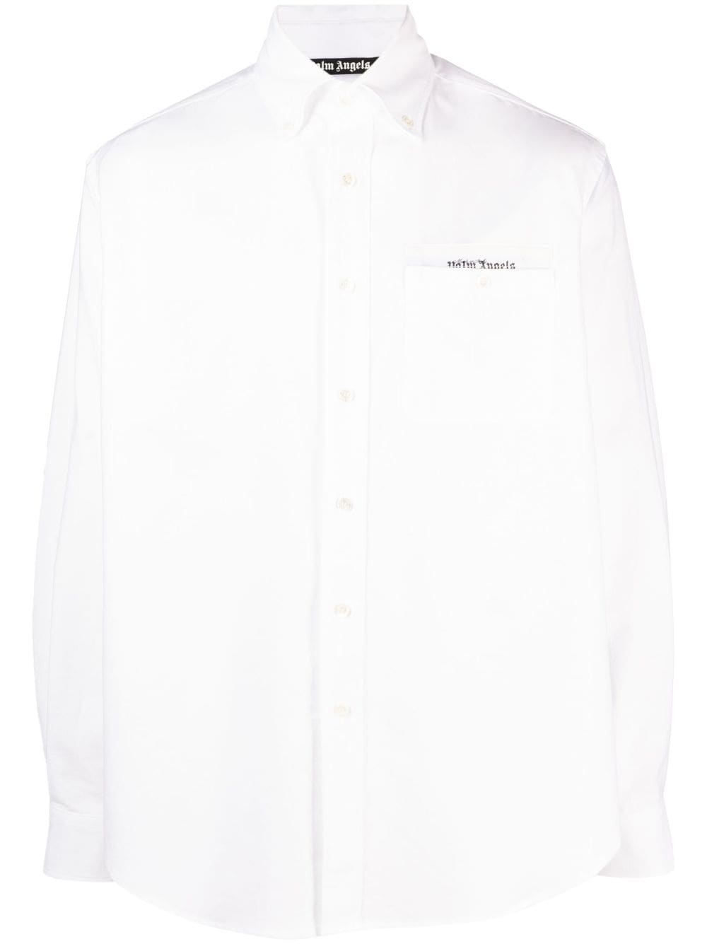 Palm Angels Shirts White image 0