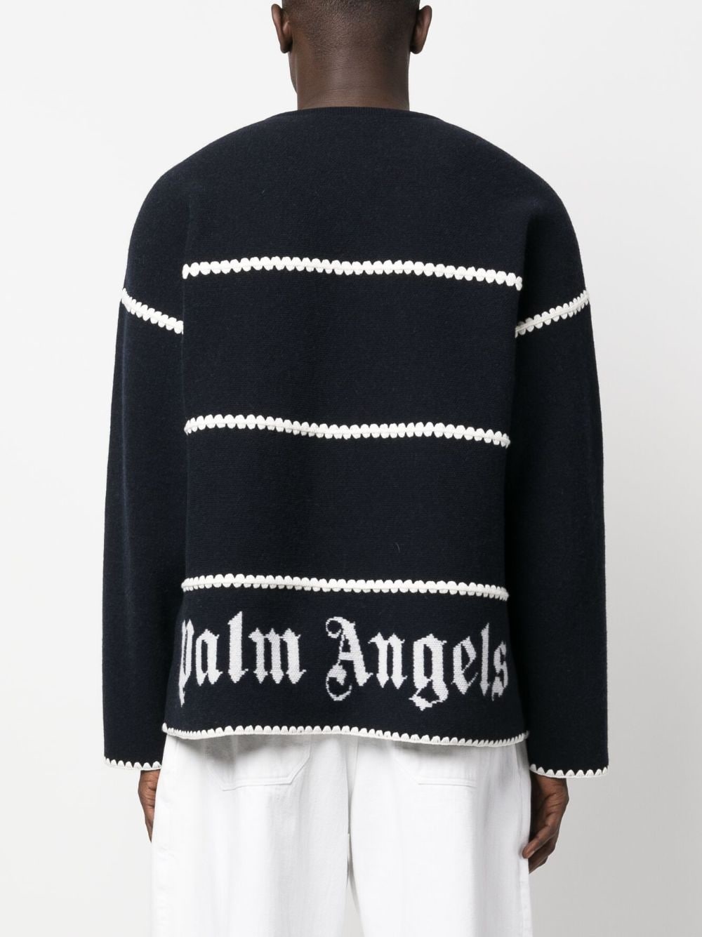 Palm Angels Sweaters Blue image 4