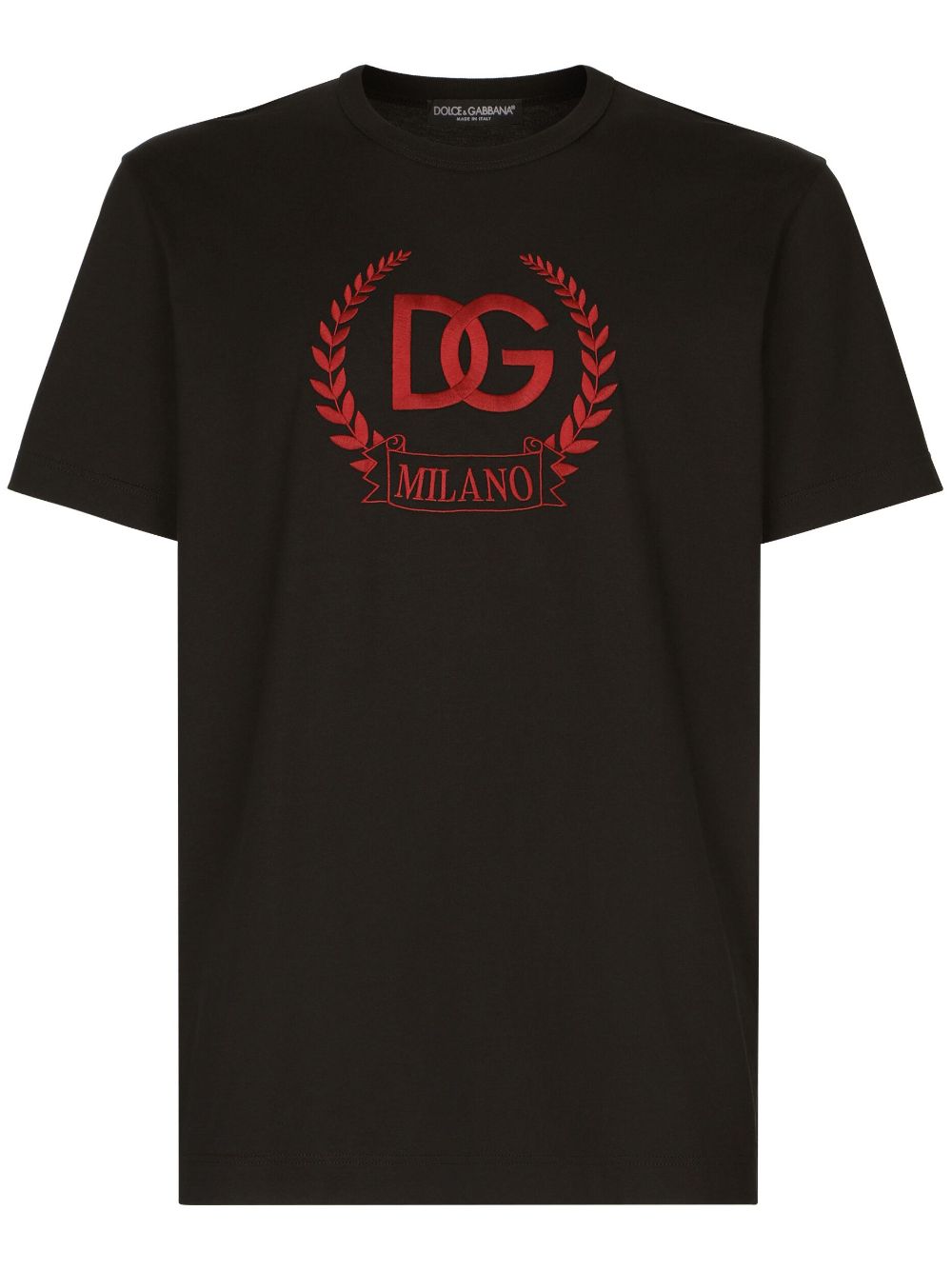 Dolce & Gabbana T-shirts and Polos Black image 0