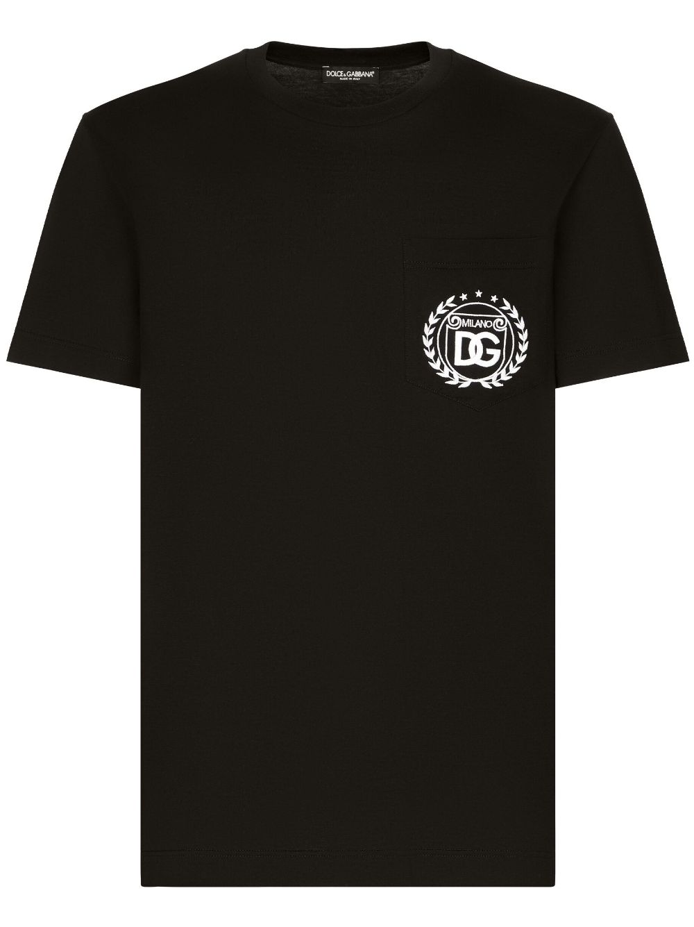 Dolce & Gabbana T-shirts and Polos Black image 0