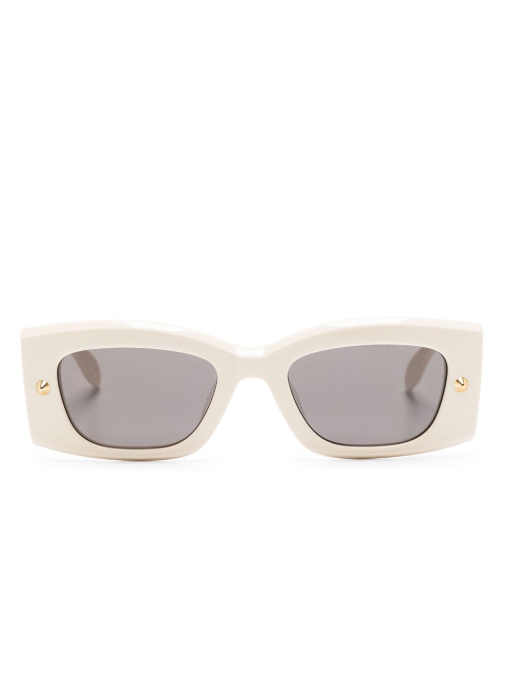 Alexander McQueen Sunglasses White image 0