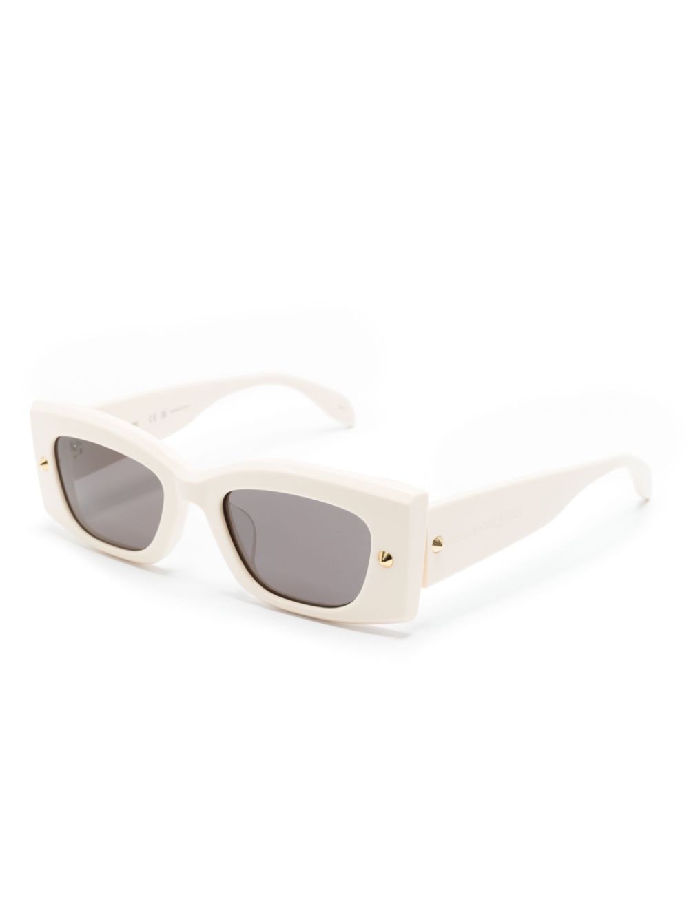 Alexander McQueen Sunglasses White image 1