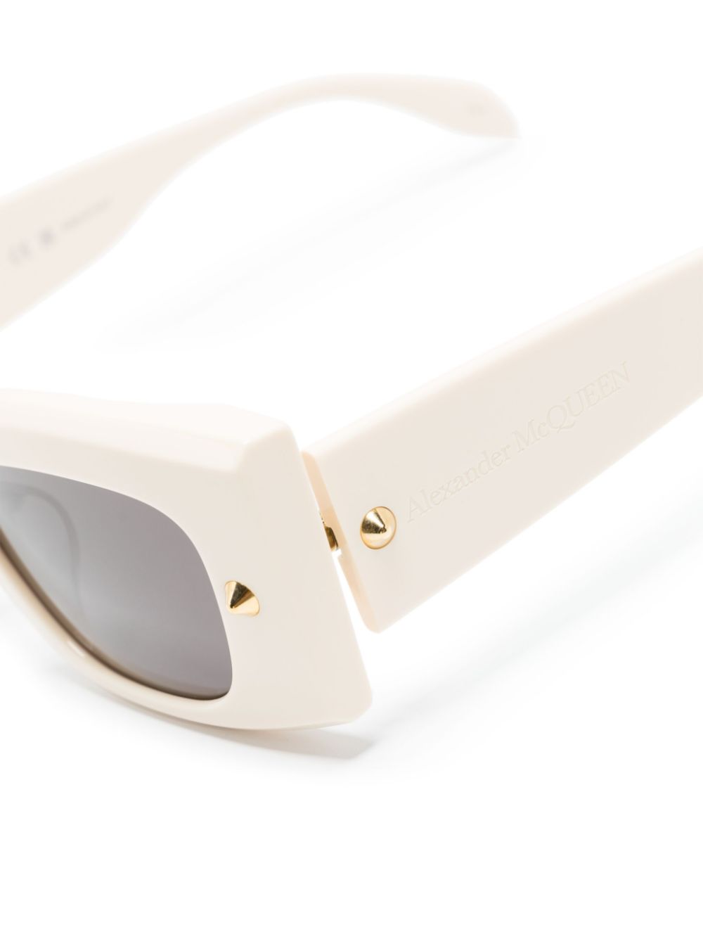 Alexander McQueen Sunglasses White image 2