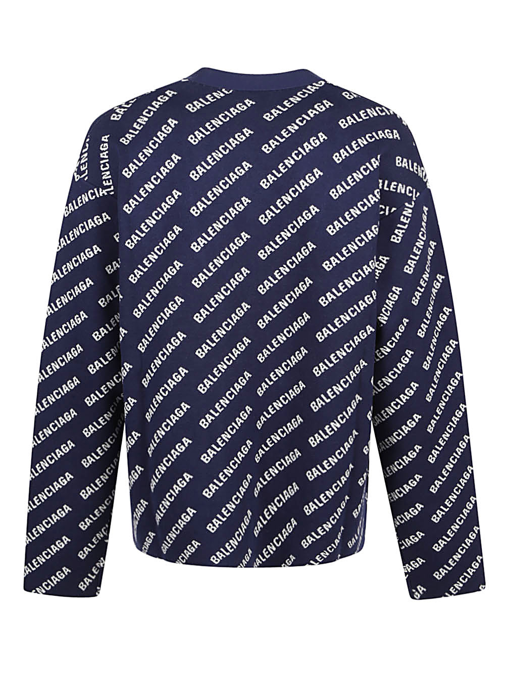 Balenciaga Sweaters Blue image 1