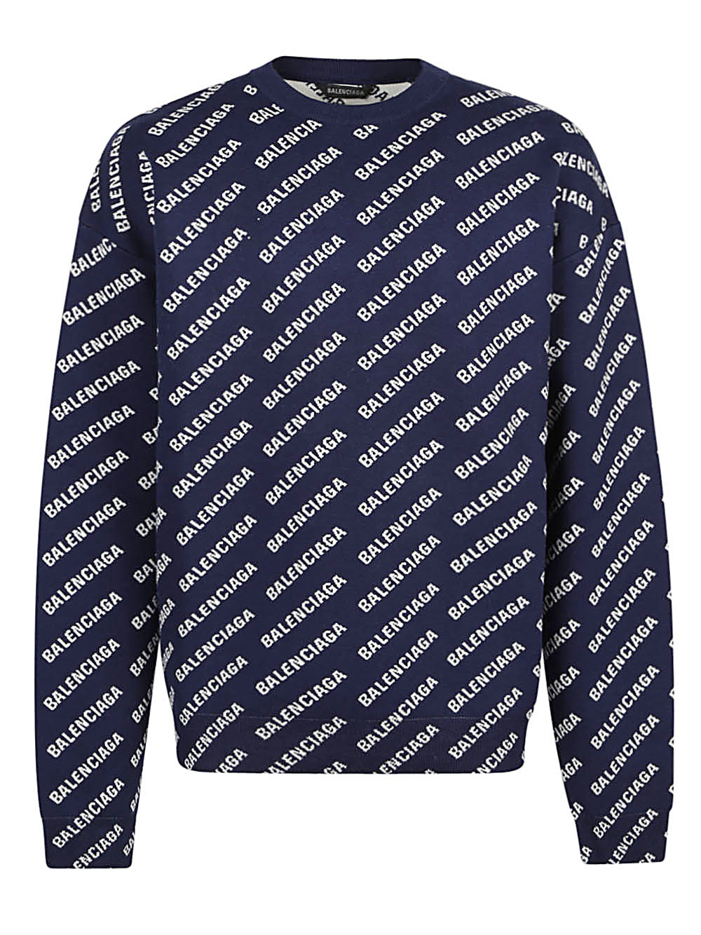 Balenciaga Sweaters Blue image 0