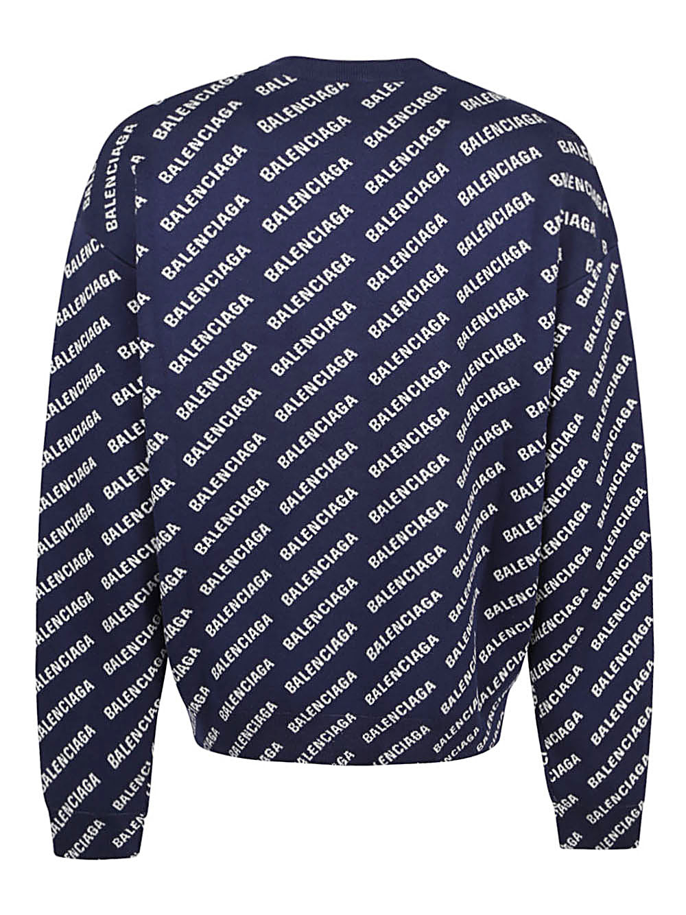 Balenciaga Sweaters Blue image 1