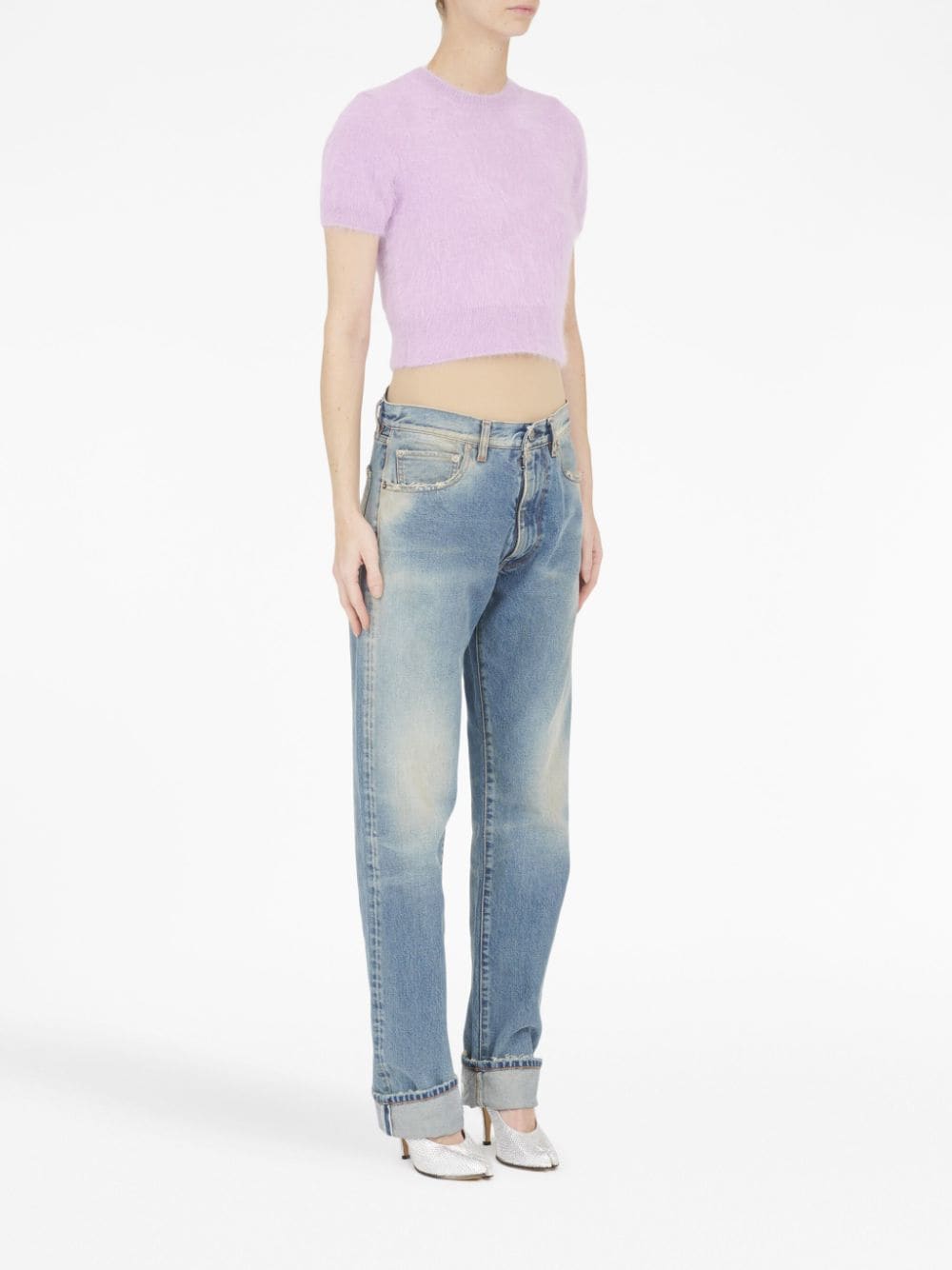 Maison Margiela T-shirts and Polos Lilac image 3