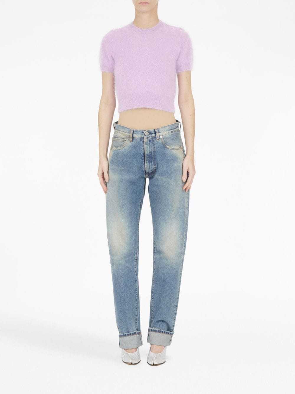 Maison Margiela T-shirts and Polos Lilac image 4