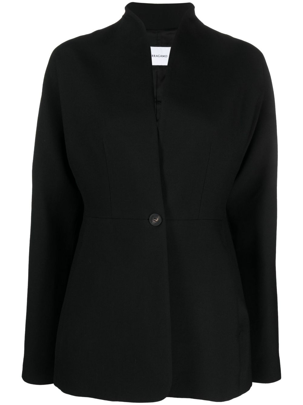 Ferragamo Jackets Black image 0