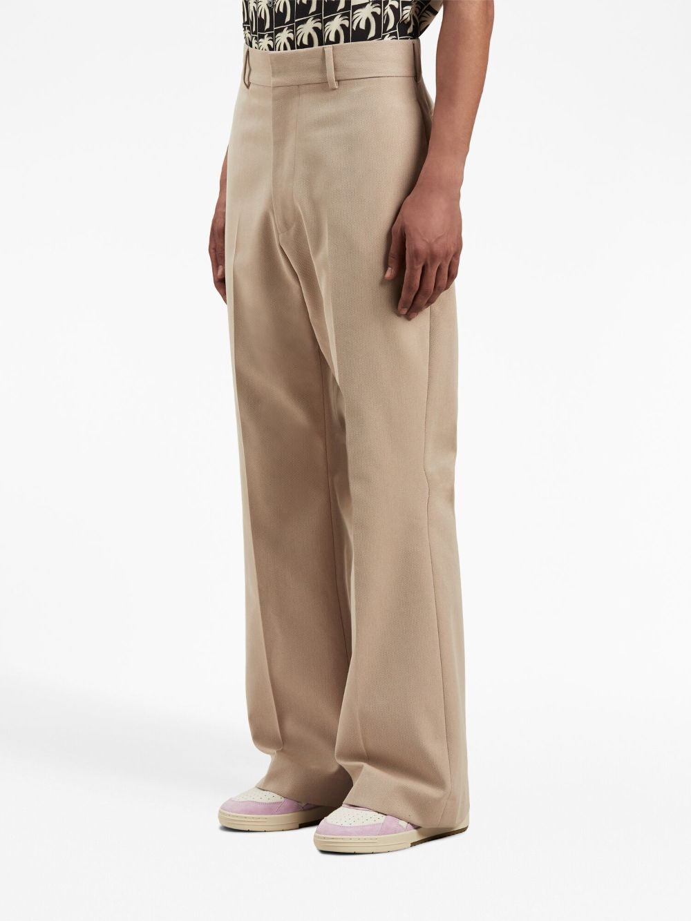 Palm Angels Trousers Beige image 3