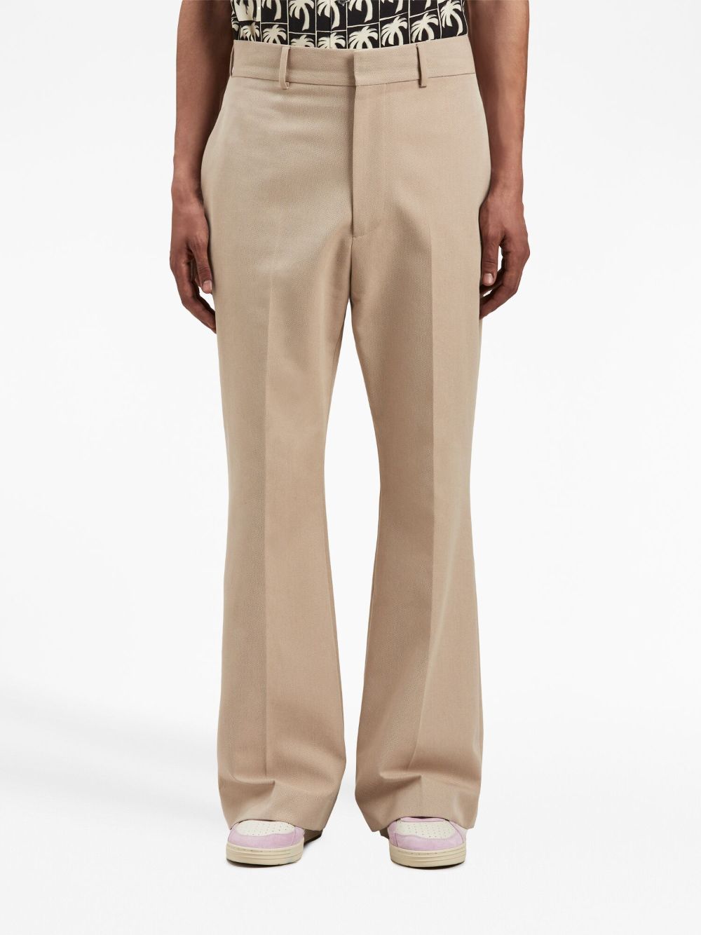 Palm Angels Trousers Beige image 4