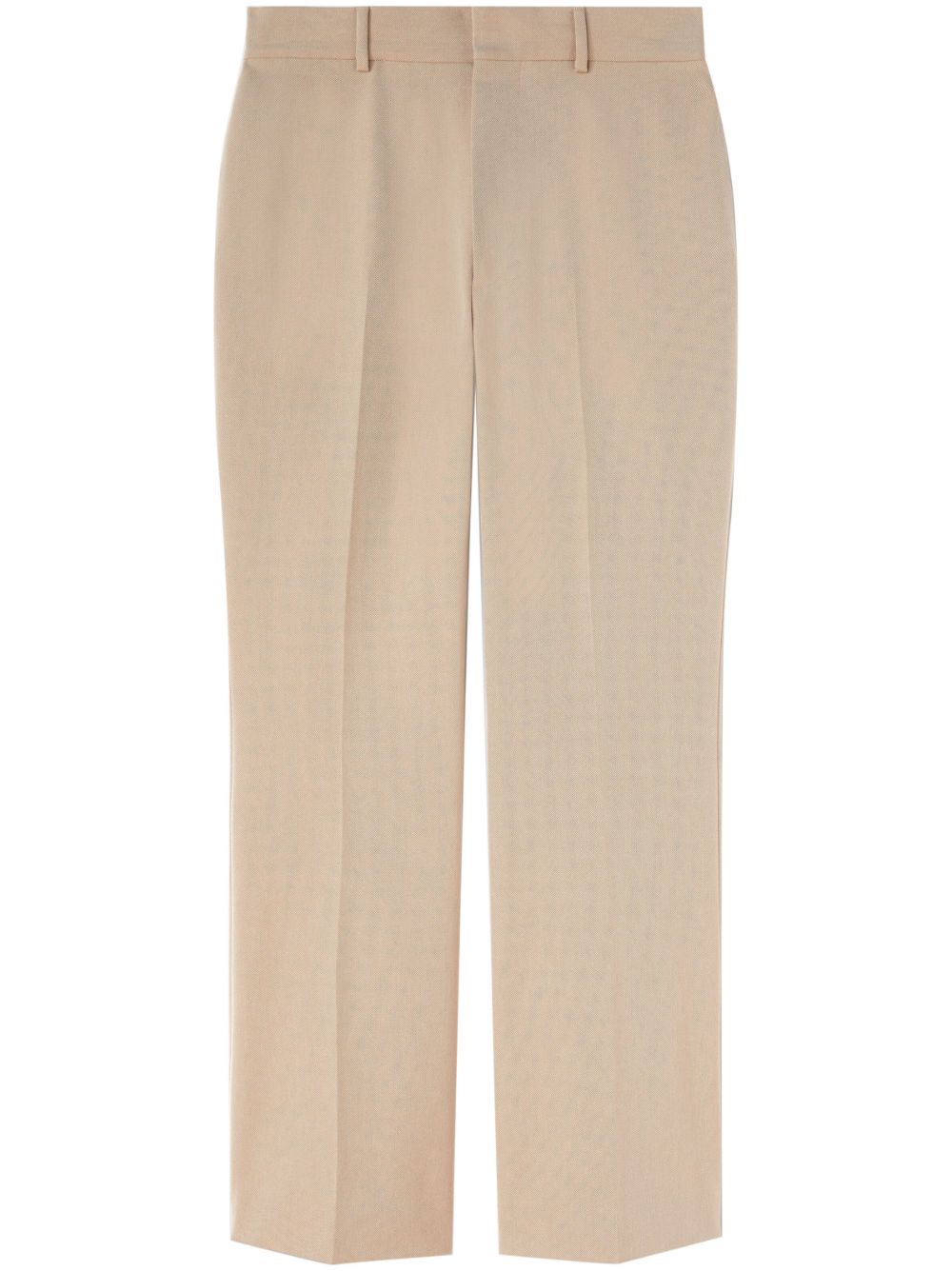 Palm Angels Trousers Beige image 0