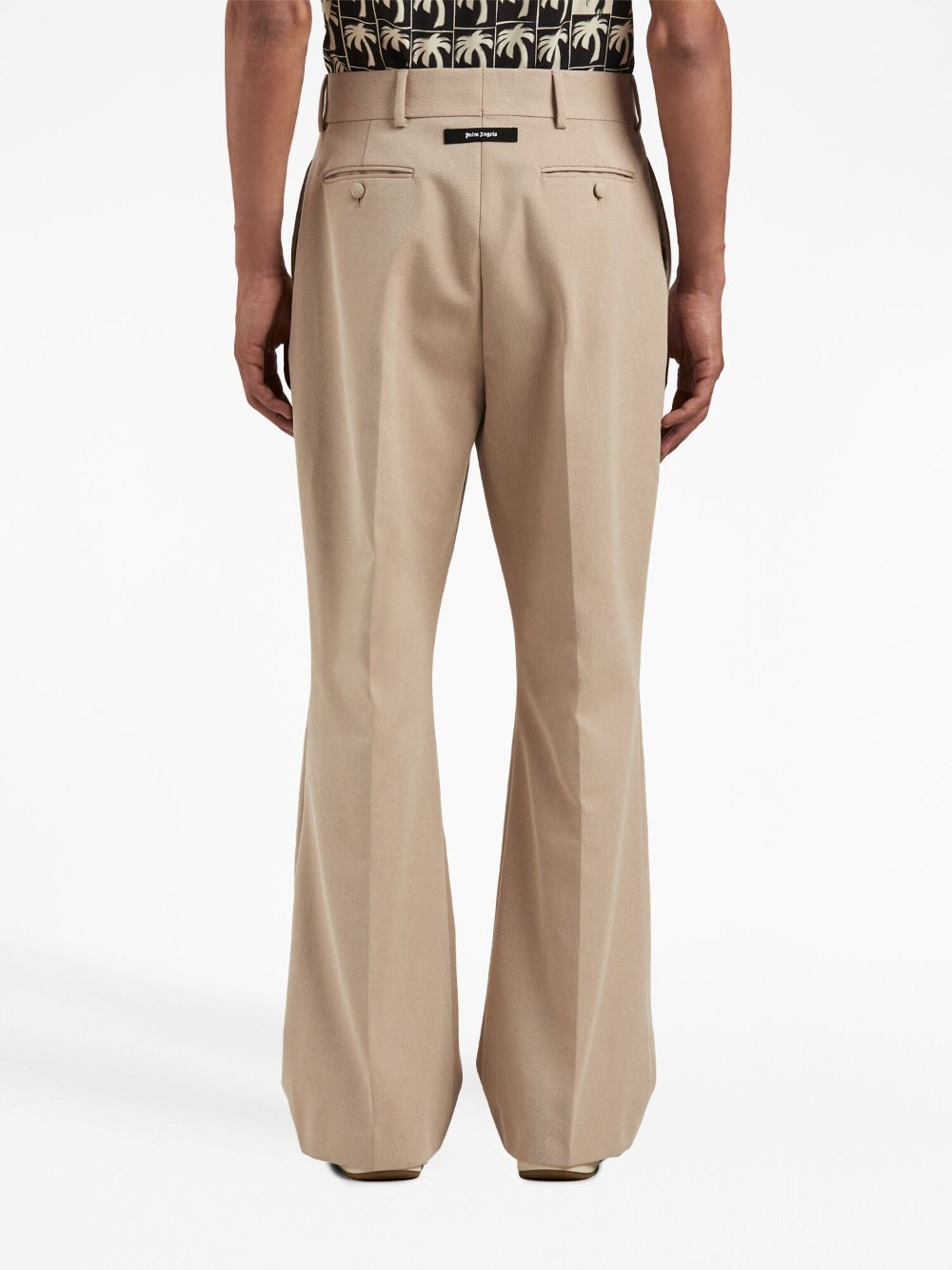 Palm Angels Trousers Beige image 5