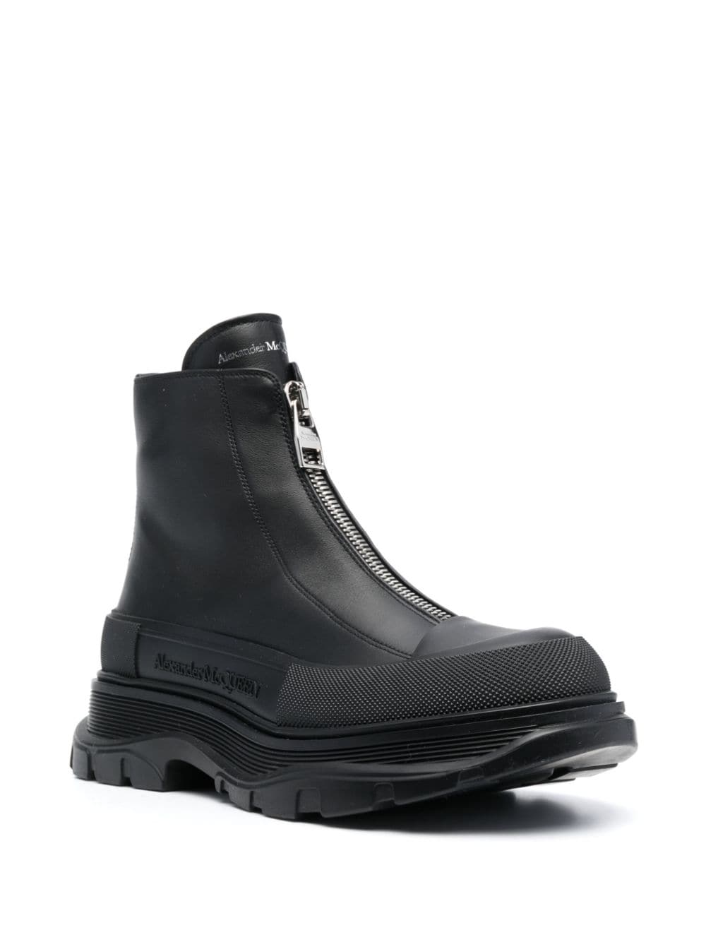 Alexander McQueen Boots Black image 1