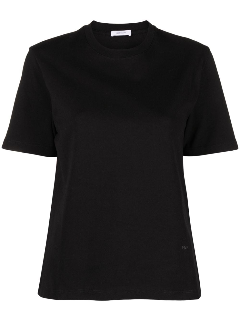 Ferragamo T-shirts and Polos Black image 0