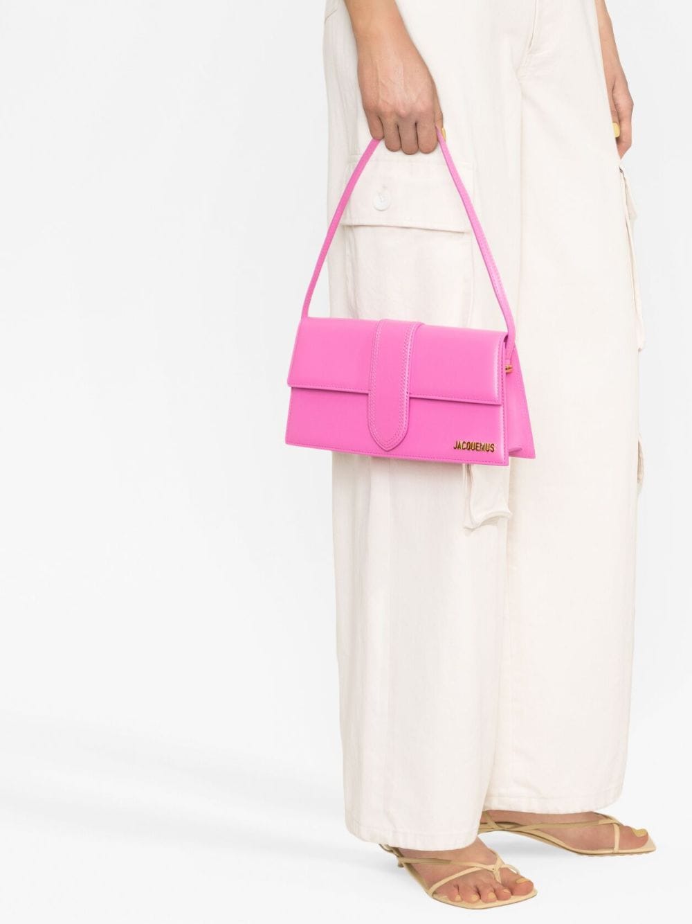 JACQUEMUS Bags.. Fuchsia image 3