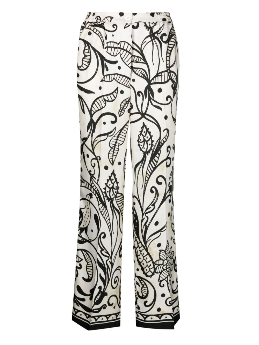 F.R.S . Trousers White image 0