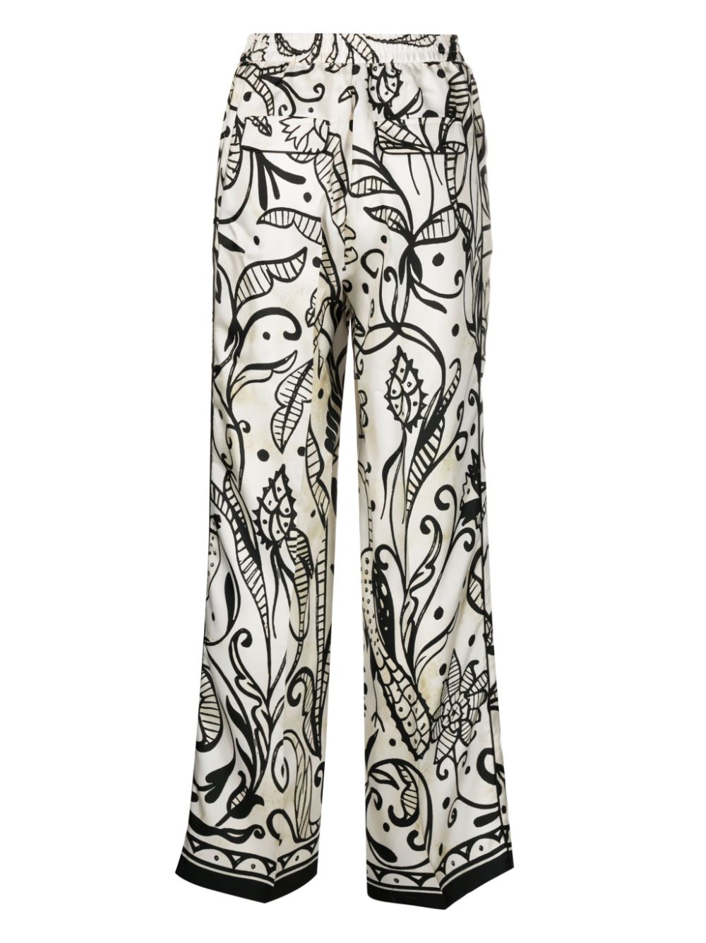 F.R.S . Trousers White image 2