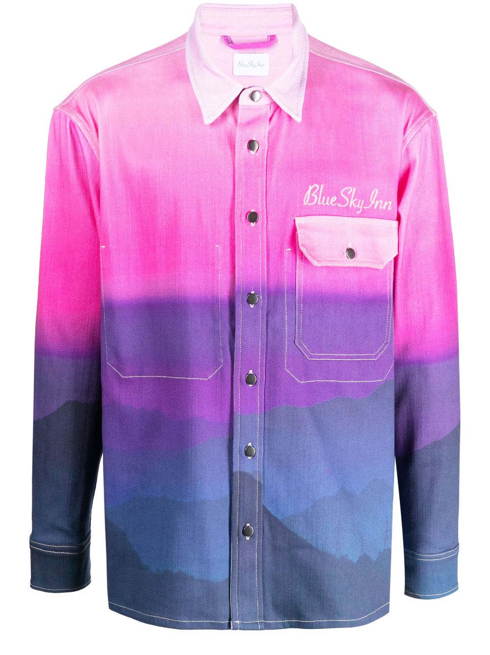 BLUE SKY INN Jackets Purple image 0