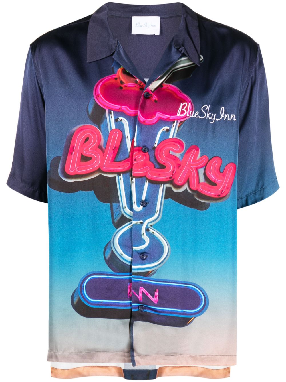 BLUE SKY INN Shirts Blue image 0