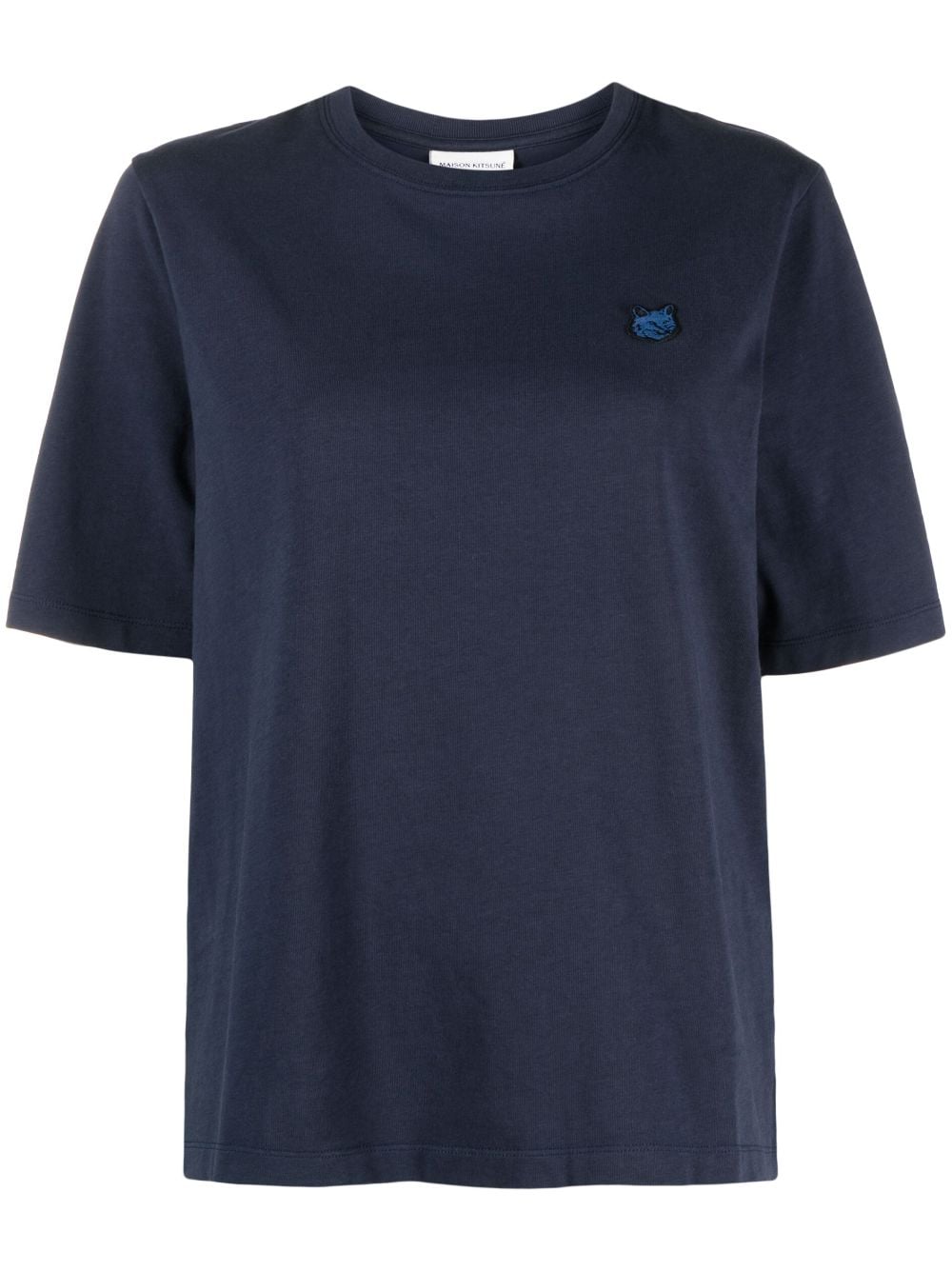 MAISON KITSUNE' T-shirts and Polos Blue image 0