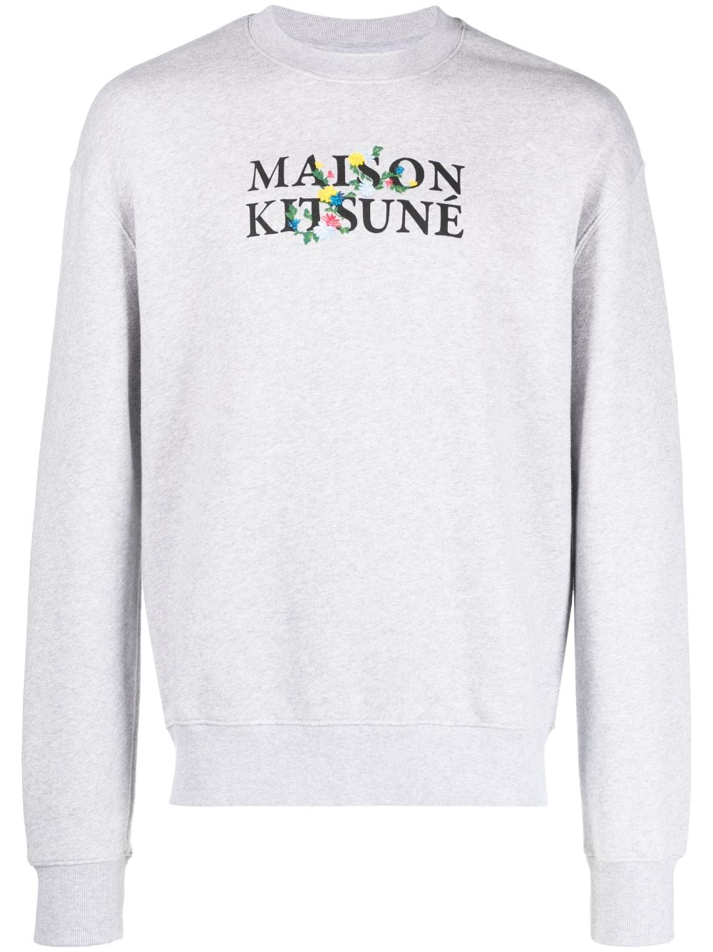 MAISON KITSUNE' Sweaters Grey image 0