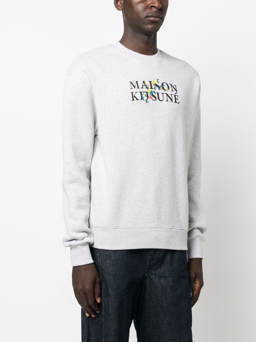 MAISON KITSUNE' Sweaters Grey image 2