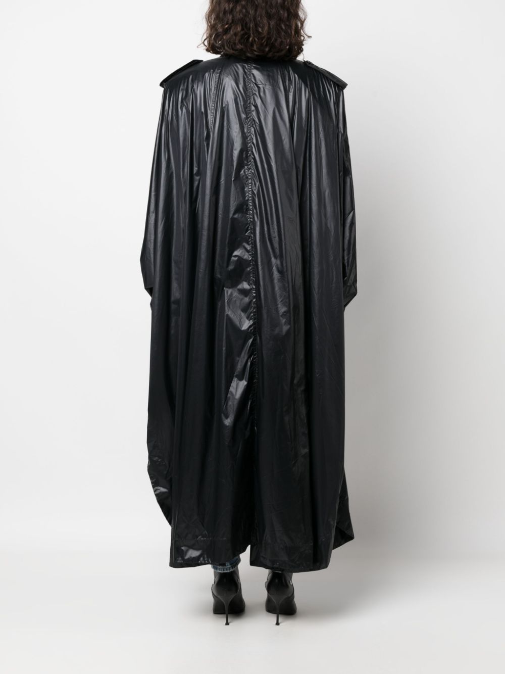 Saint Laurent  Coats Black image 5