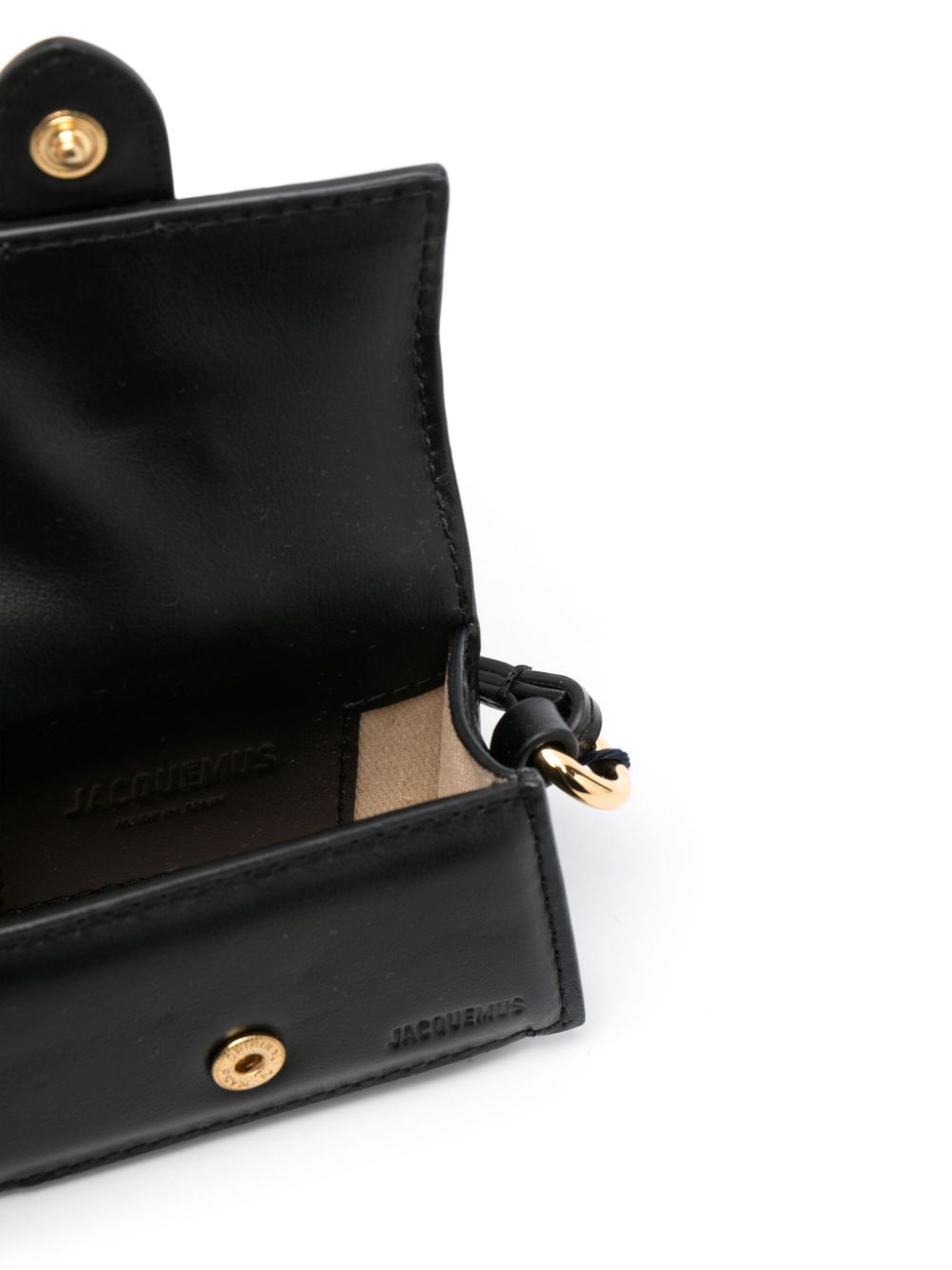 JACQUEMUS Wallets Black image 1