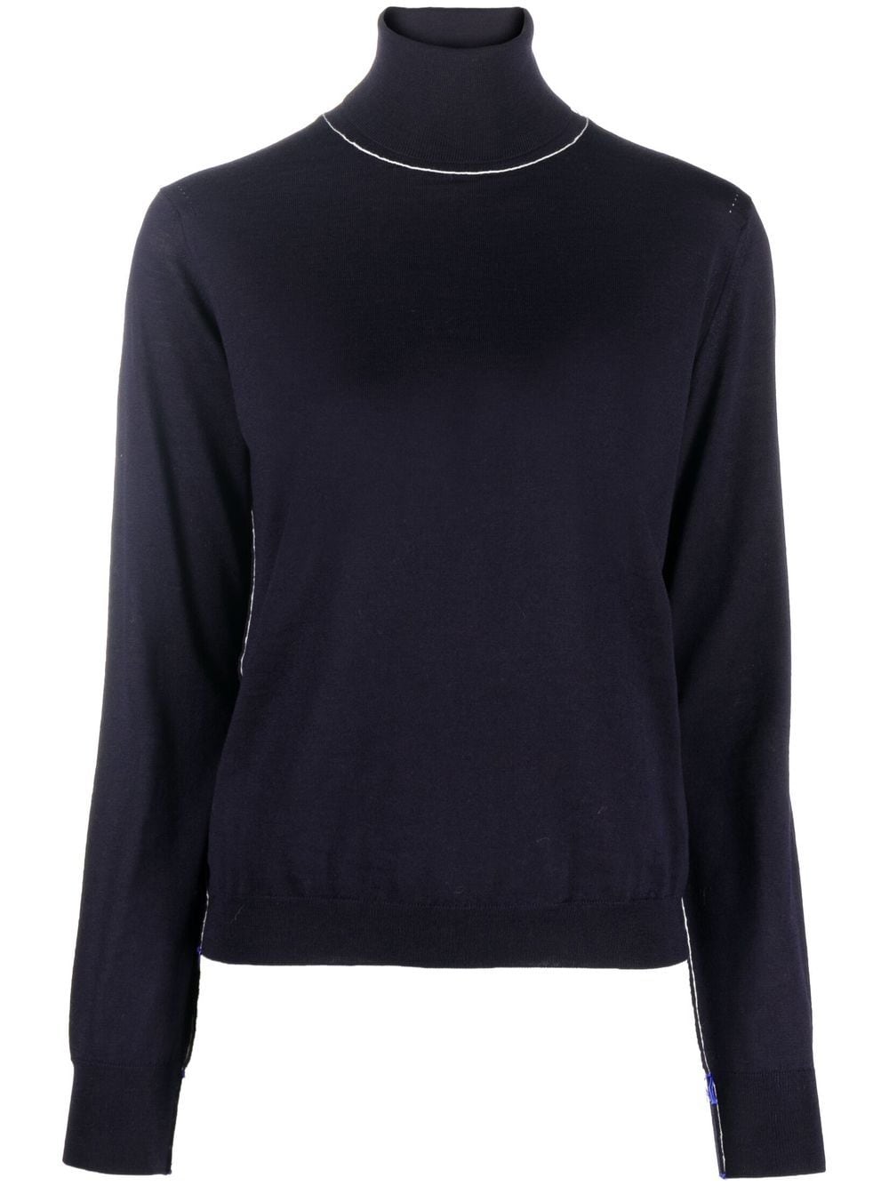 Maison Margiela Sweaters Blue image 0