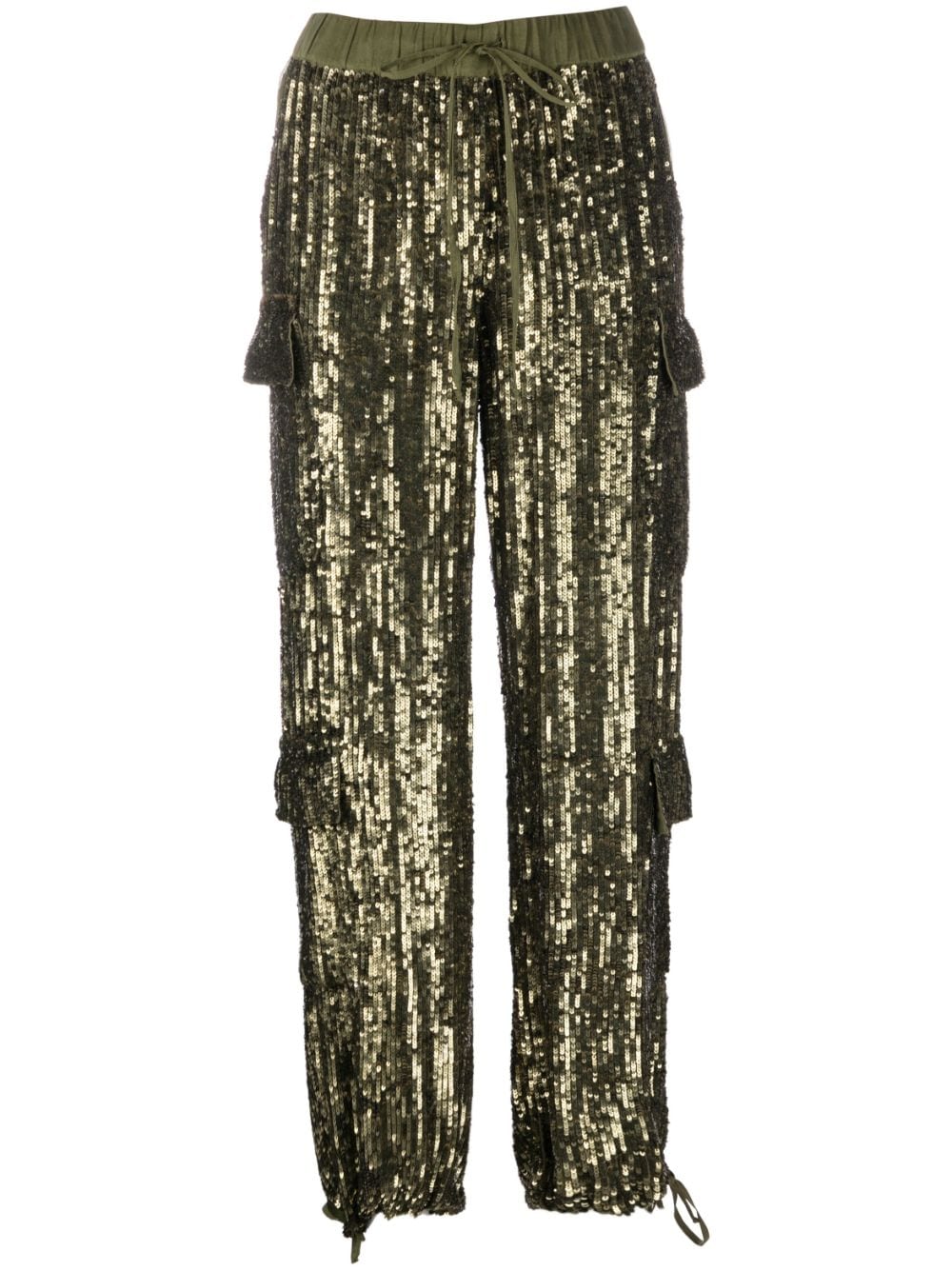 Parosh Trousers Green image 0