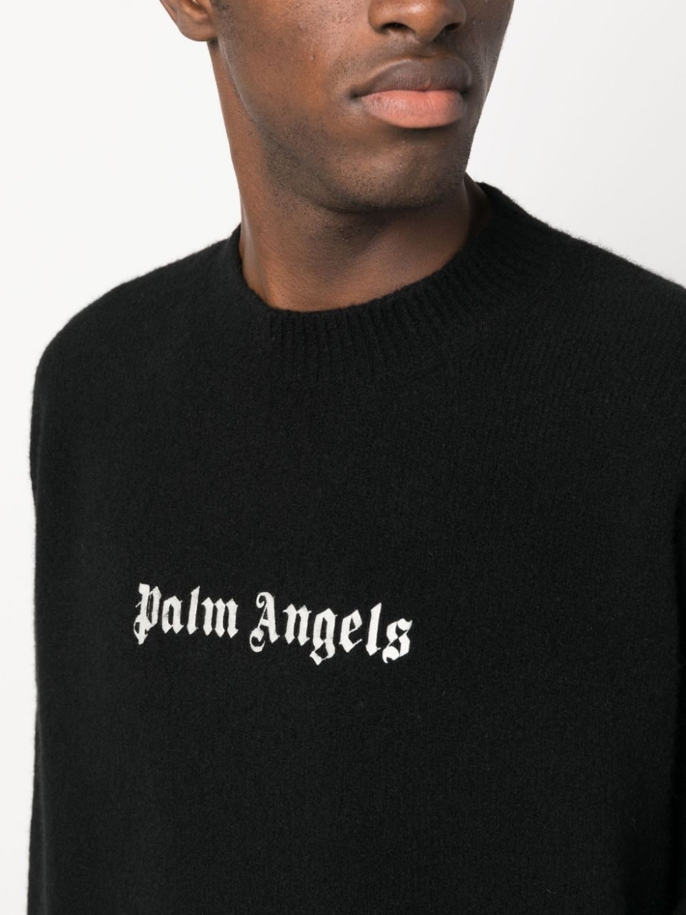 Palm Angels Sweaters Black image 1