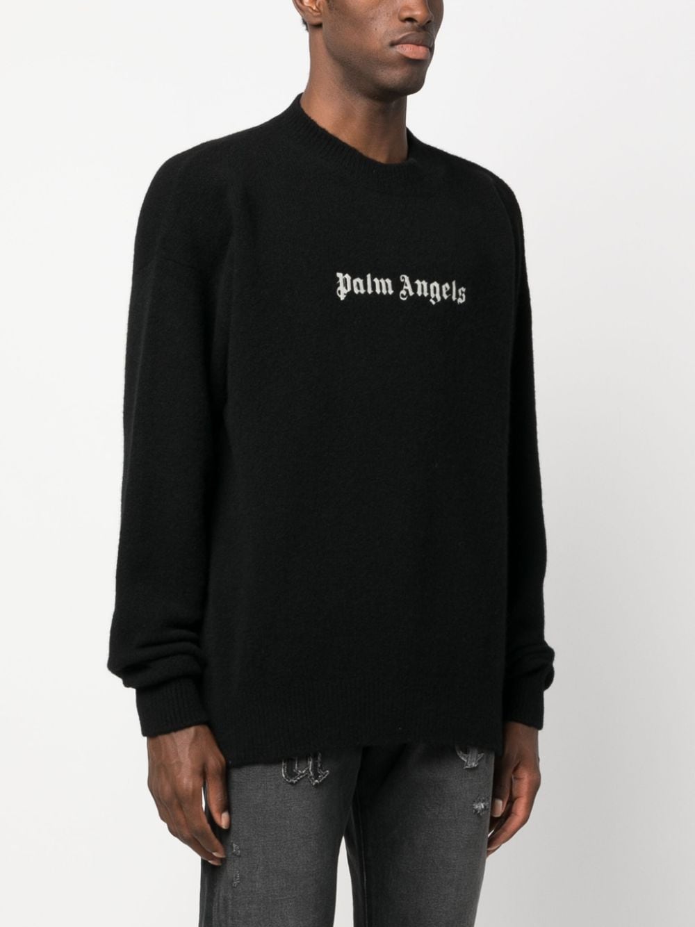 Palm Angels Sweaters Black image 2