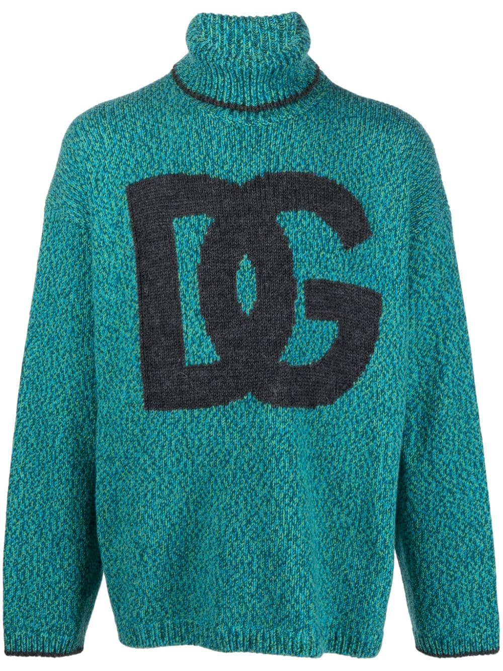 Dolce & Gabbana Sweaters Blue image 0