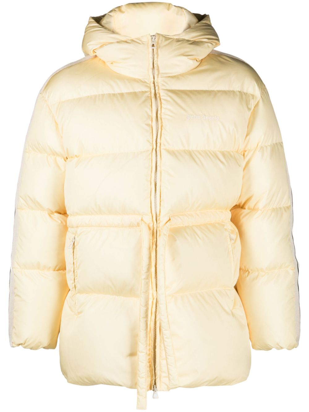 Palm Angels Coats Beige image 0