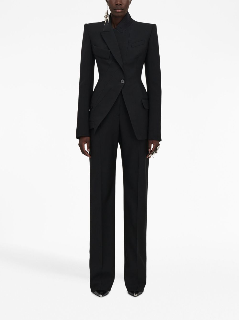 Alexander McQueen Trousers Black image 1