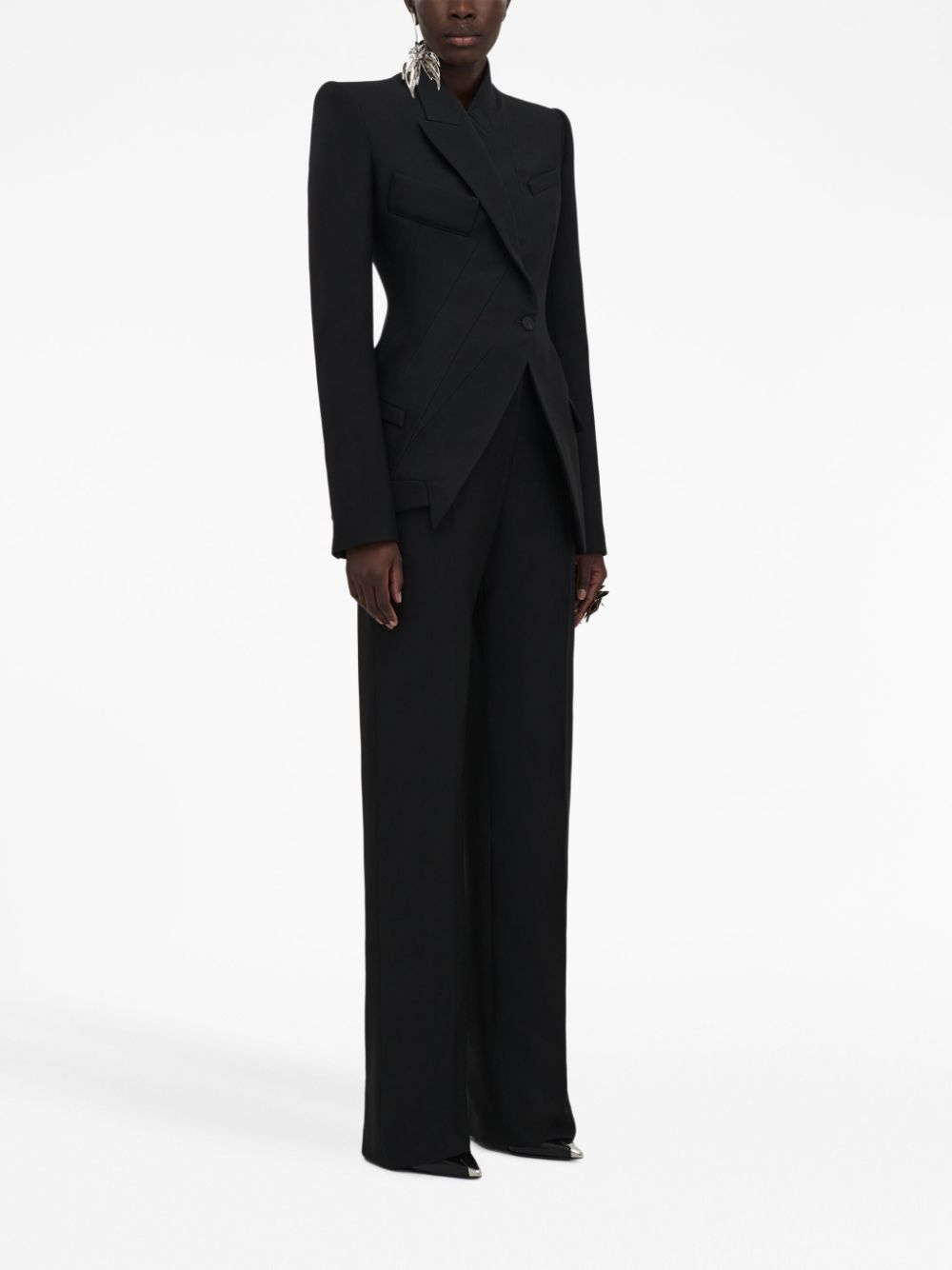 Alexander McQueen Trousers Black image 3