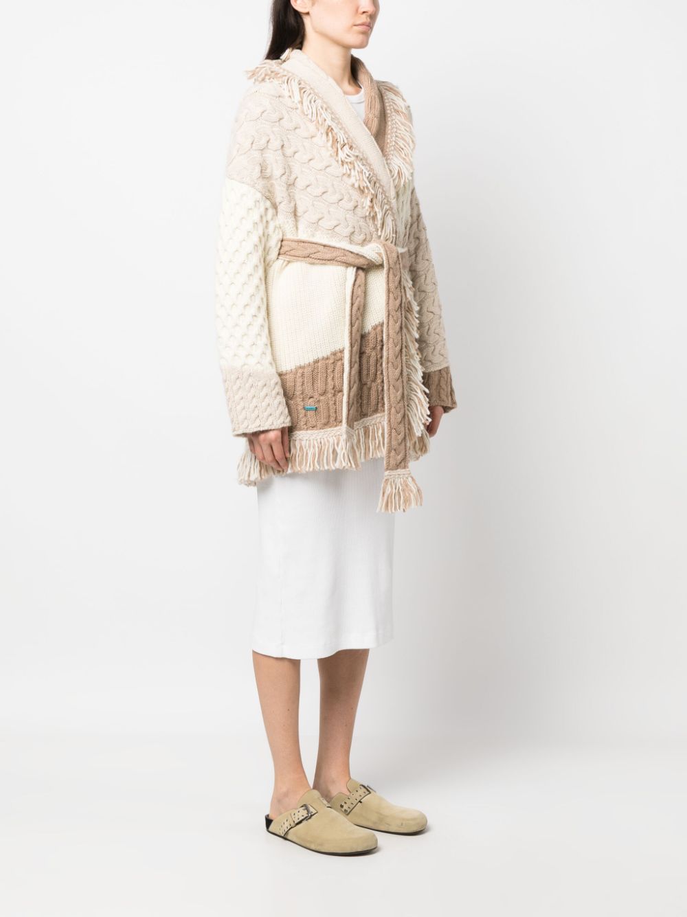 Alanui Sweaters Beige image 1