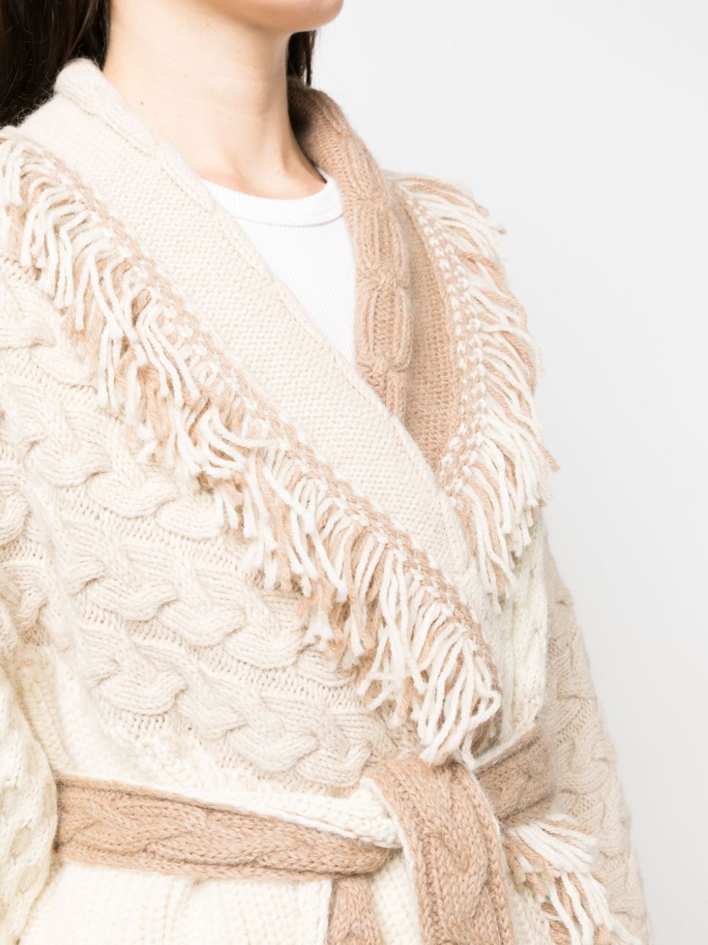 Alanui Sweaters Beige image 3