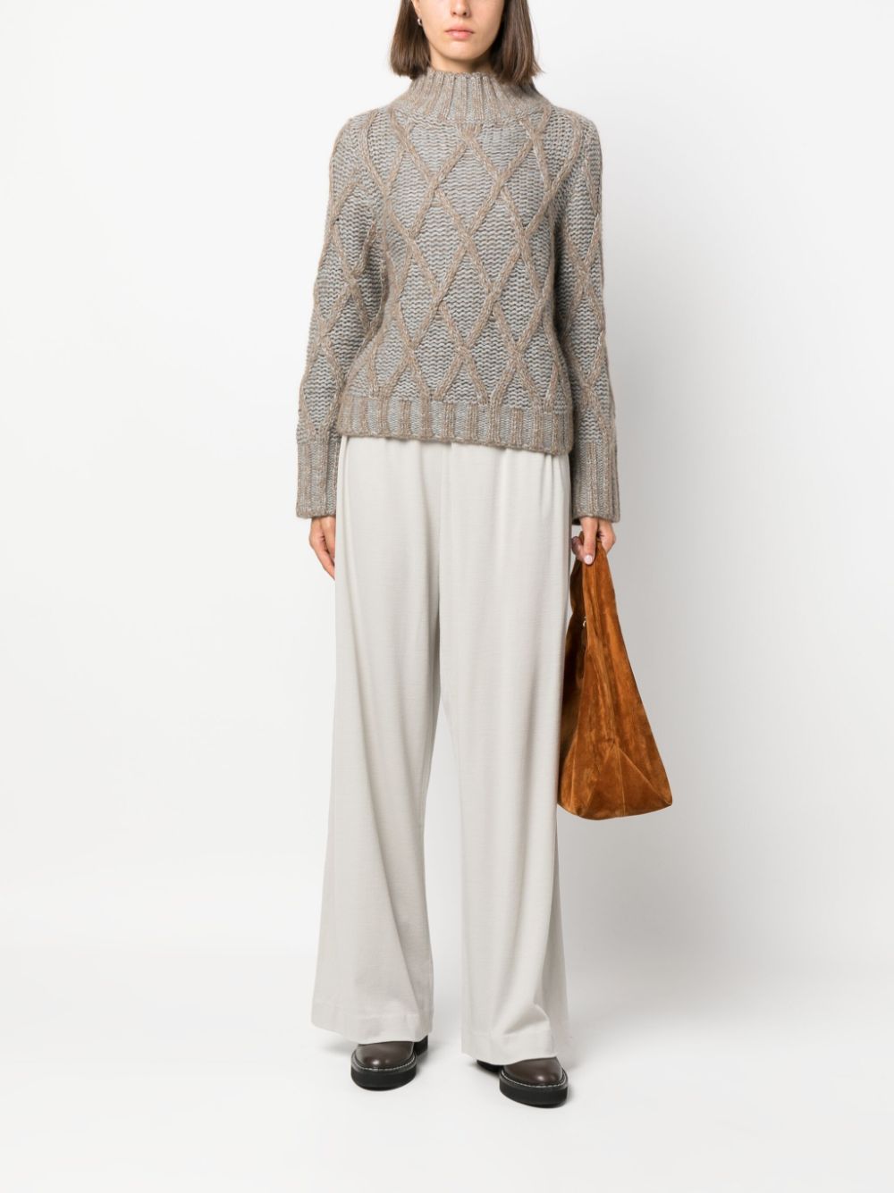 Fabiana Filippi Trousers White image 3