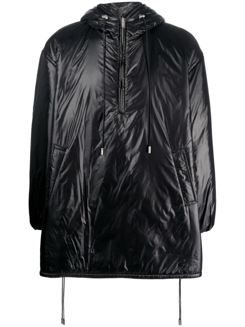 Saint Laurent  Coats Black image 0