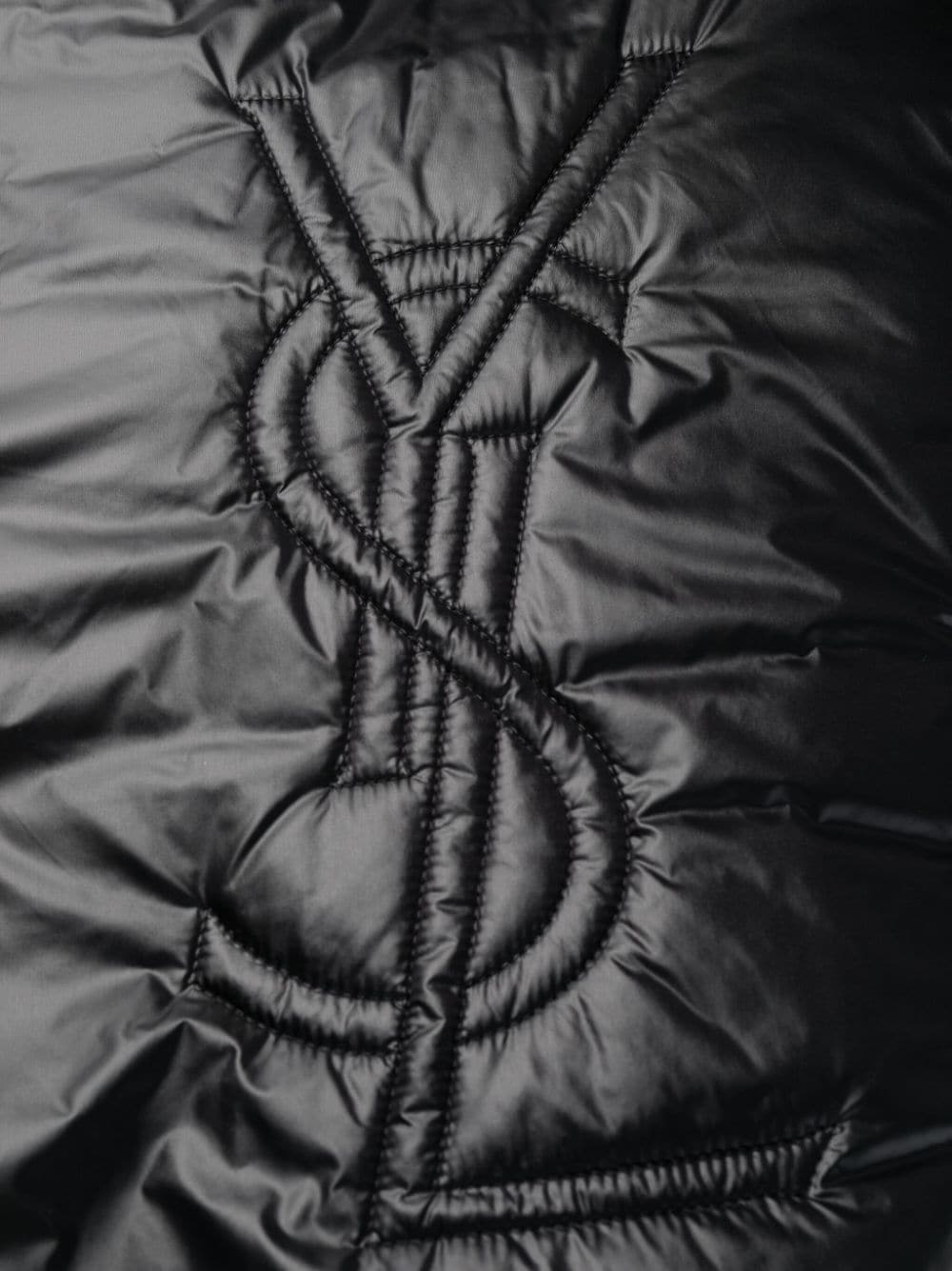 Saint Laurent  Coats Black image 5